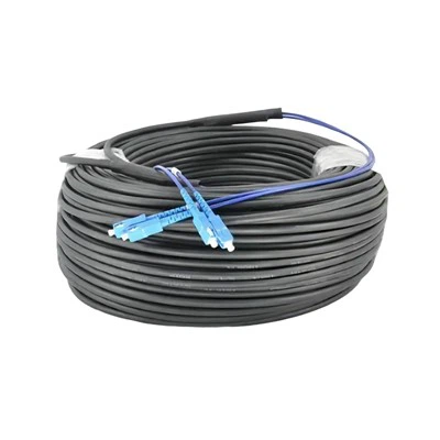 Καλώδιο βραχυκυκλωτήρα οπτικών ινών διπλής όψης SC σε SC